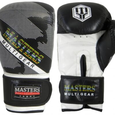 Skórzane rękawice bokserskie Masters RBT-MULTI