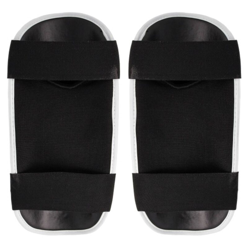 Ochraniacze na piszczele Kickboxing MASTERS atest WAKO niebieskie na-mfe 2