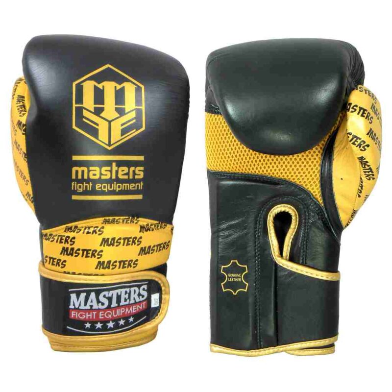 Rękawice bokserskie Masters RBT-PROFESSIONAL ze skóry naturalnej