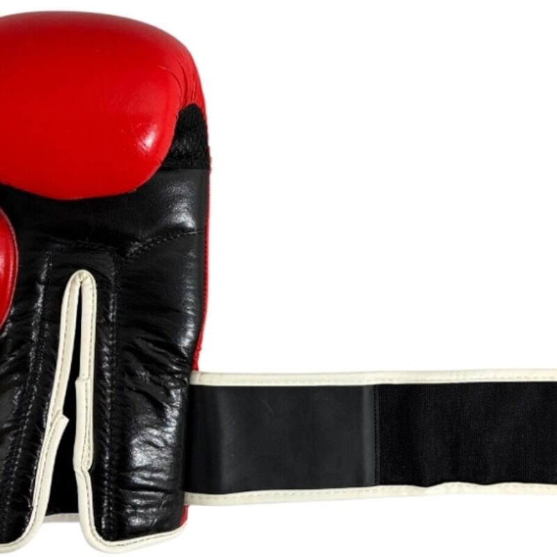 Rękawice bokserskie do Kickboxingu RBT-301W czerwone 1