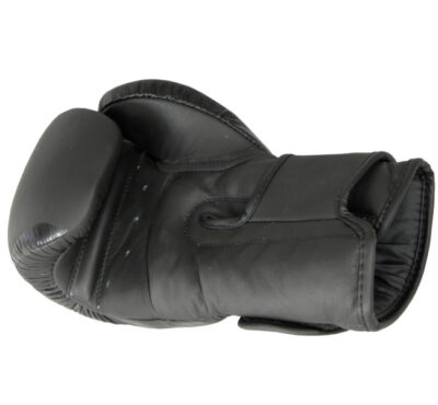 Rękawice bokserskie 12 oz MASTERS czarne skórzane model RBT-MATT_6