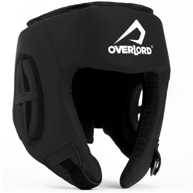 Kask MMA turniejowy Overlord Tournament Black