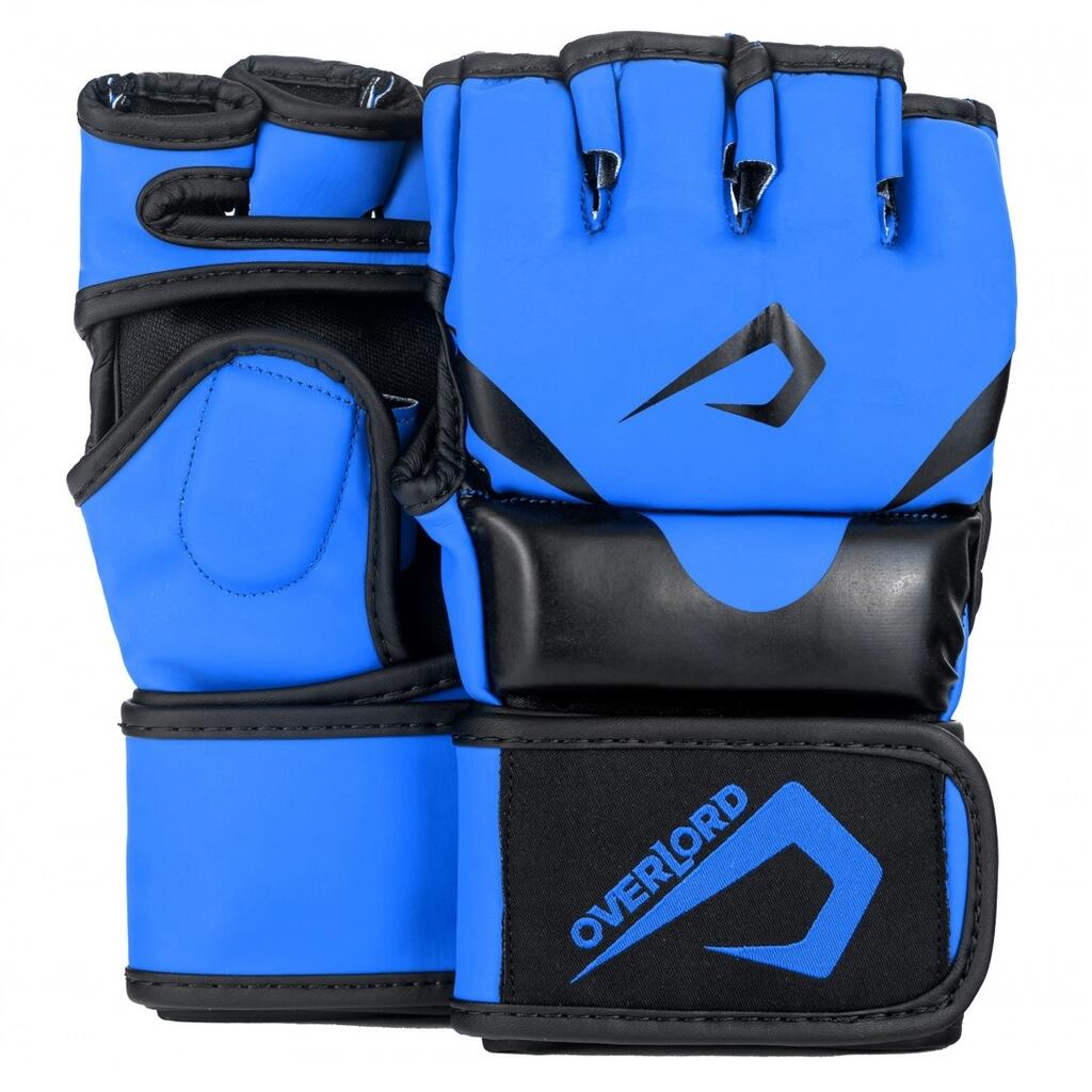 Małe rękawice MMA Overlord X-MMA - niebieskie
