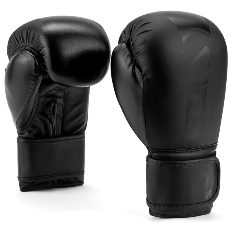 Rękawice bokserskie dla dzieci Overlord Boxer czarne