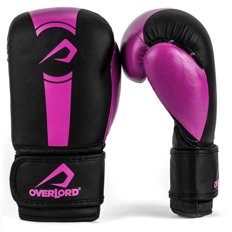 Różowe Rękawice Bokserskie Overlord Boxer