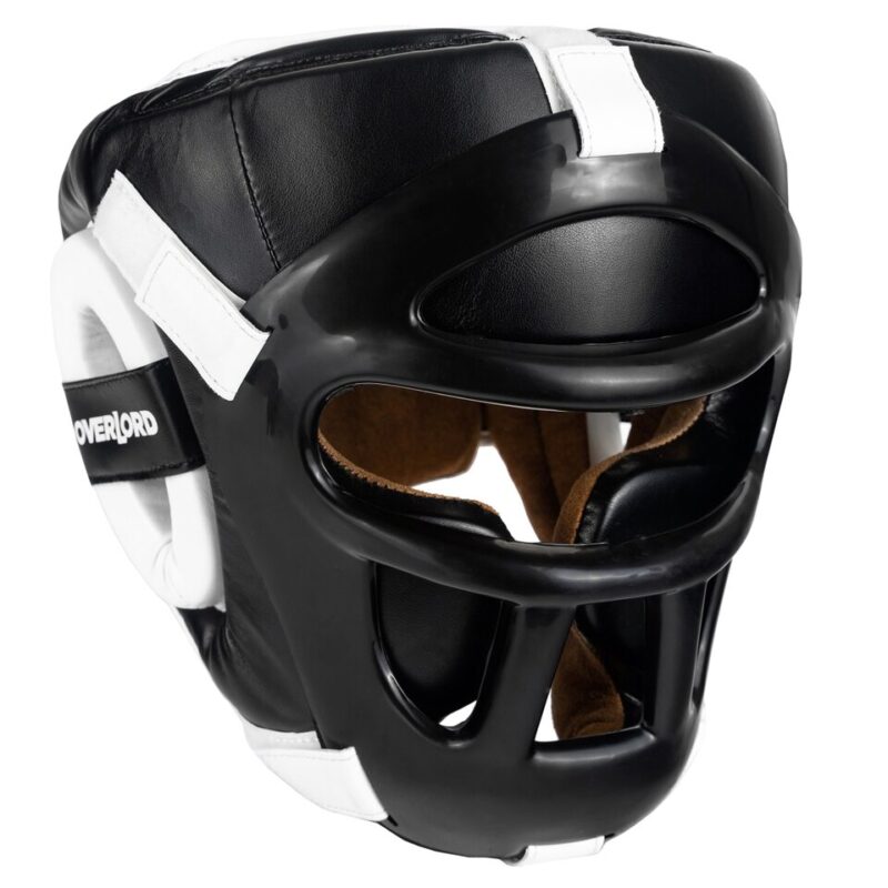 Kask bokserski z ochroną nosa Overlord Predator