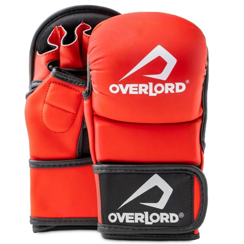 Turniejowe rękawice MMA Tournament Overlord - red